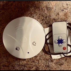 Smoke Detector Hidden Camera